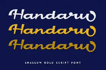 Handaru font