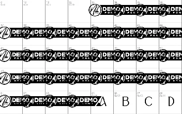 Margrave Demo font