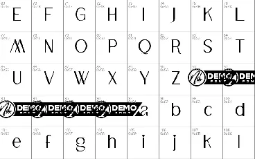 Margrave Demo font