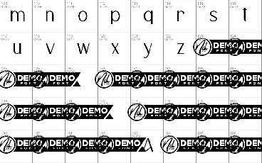 Margrave Demo font