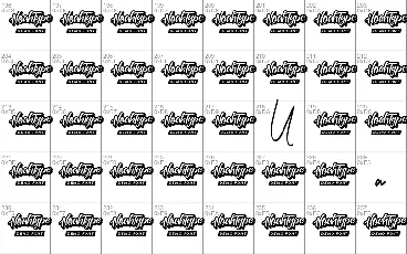 Audrey Sterling Demo font