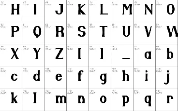 Alano font