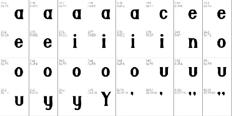 Alano font