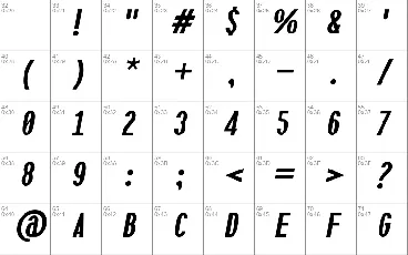 AwA font