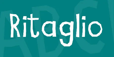 Ritaglio font