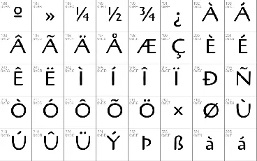 Cagliostro font