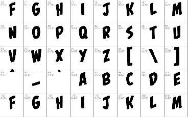 Palooka BB font