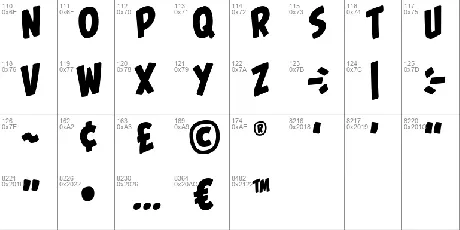 Palooka BB font