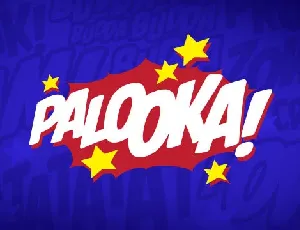 Palooka BB font