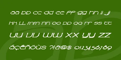 Sonic Superpowers font