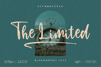 The Limited font