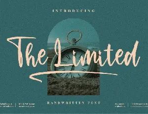 The Limited font