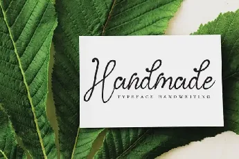 Camelina Handwritten font