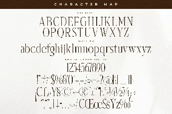 Harfterd font