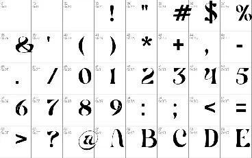 Mistic font