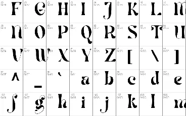 Mistic font