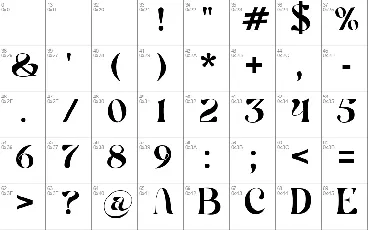 Mistic font