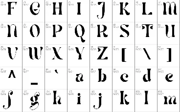 Mistic font