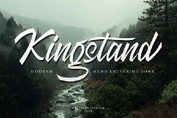 Kingstand font