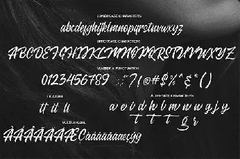 Kingstand font