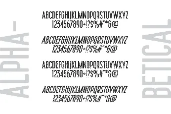 Mojito font