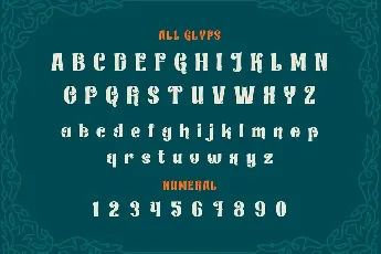 Lindraki font