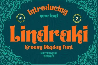 Lindraki font