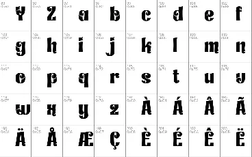 Lindraki font