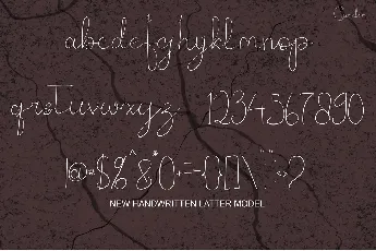 Gabanchi Jikbutik font