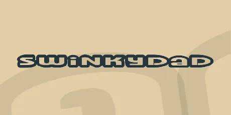 Swinkydad font