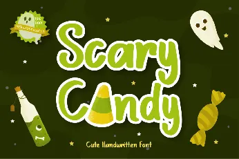 Scary Candy - Personal Use font