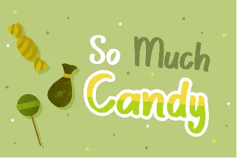 Scary Candy - Personal Use font