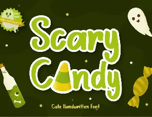 Scary Candy - Personal Use font