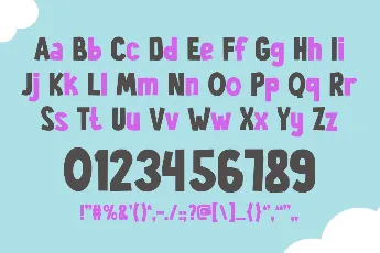 PANICKO font