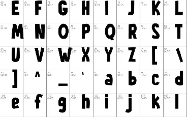 PANICKO font