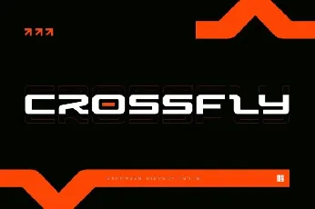 Crossfly font