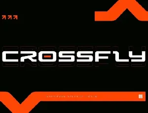 Crossfly font