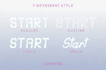 Quamaine Duo font