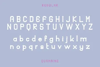 Quamaine Duo font