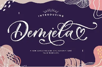 Demiela font