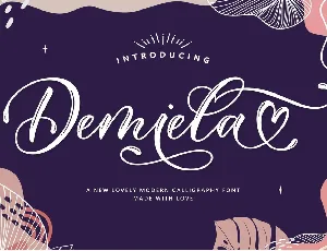 Demiela font