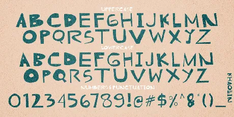 Khaollin Demo font