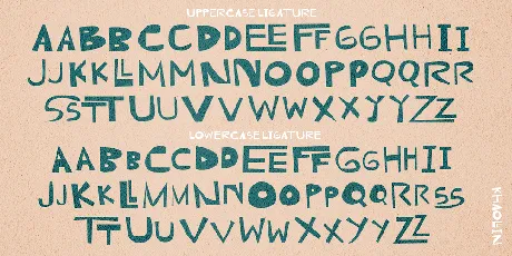 Khaollin Demo font