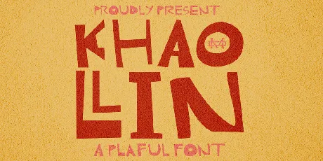 Khaollin Demo font