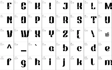 EBRATHOTRIAL font