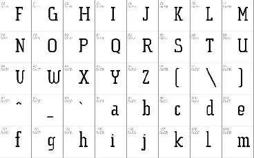 Sucesion Slab font