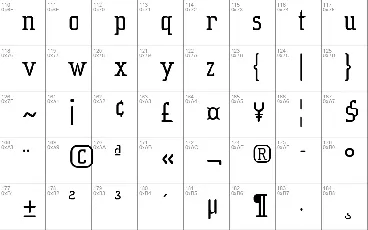 Sucesion Slab font