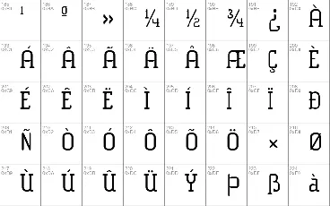 Sucesion Slab font