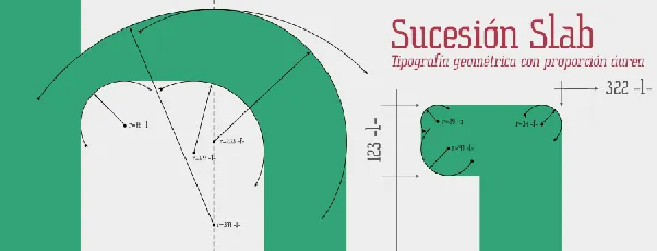 Sucesion Slab font