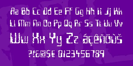 Future Imperfect font